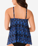 Vesuvio Peephole Tankini Set