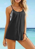 Solid  Swimdress