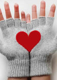 Valentine's Day Couple Loves Printed Gloves