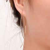 Fish Shape Gold Metal Sinple Earring Set - soofoom.com