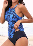 Printed Tankini Set