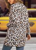 Leopard Cute Long Sleeve T-shirt