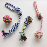 Dog Chew Rope Toys Set Of 4