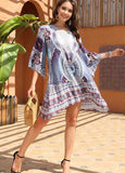 Bohemian Print Classic Dress