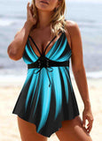 Spaghetti Strap Swimdress and Panty