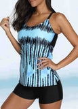 Century Star Printed Tankini Set