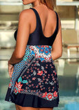 Foral Printed Vogue Swimwear