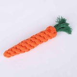 Carrot Shape Dog Chew Toys