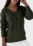 Jumper In A Textured Knit