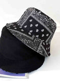 Printed Retro Folding Sunhat