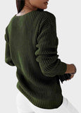 Jumper In A Textured Knit