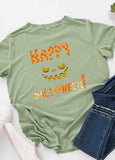 Happy Halloween Short Sleeve T-Shirt