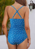 Polka Dot  One Piece Swimwear