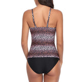 Polyester Animal Print One-piece Swimwear - soofoom.com