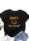 Happy Halloween Short Sleeve T-Shirt