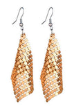 Sequin Geometric Party Design  Earrings