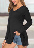 Slim Long Sleeve Casual T-Shirt