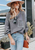 Knitted Waffle Off Shoulder Top