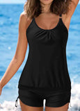 Solid Tankini Set