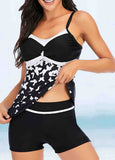 Butterfly Printed Tankini Set