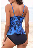 Printed Tankini Set