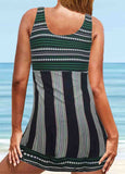 Padded Striped Tankini