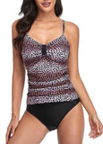 Printed Tankini Set