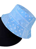 Printed Retro Folding Sunhat