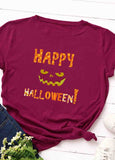 Happy Halloween Short Sleeve T-Shirt