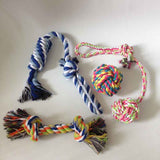 Dog Chew Rope Toys Set Of 4