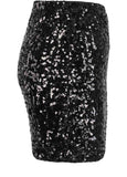 Sequin Sparkle Stretchy Bodycon Mini Skirts