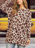 Leopard Cute Long Sleeve T-shirt