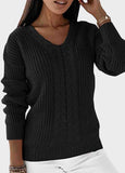 Jumper In A Textured Knit