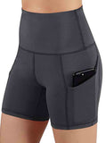 Swim &Gym High Waisted Pocket Shorts