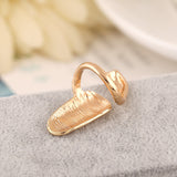 Alloy Adjustable Design Nail Ring