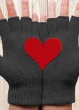 Valentine's Day Couple Loves Printed Gloves