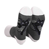 Cute Cat Printed Casual Cotton Socks