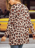 Leopard Cute Long Sleeve T-shirt