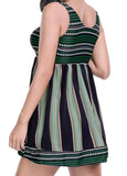 Padded Striped Tankini