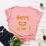 Happy Halloween Short Sleeve T-Shirt