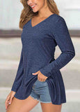 Slim Long Sleeve Casual T-Shirt