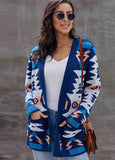 Moraga Pocketed Aztec Cardigan