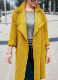 Open Front Solid Long Sleeve Cardigan