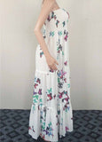 Colorful  Printed Tube Top Maxi Dress - soofoom.com