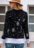 Christmas Printed Sweater