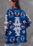 Moraga Pocketed Aztec Cardigan