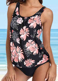 Printed Tankini Set