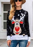 Christmas Printed Sweater