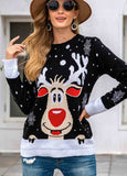 Christmas Printed Sweater