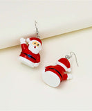 Santa Drop Earrings Set